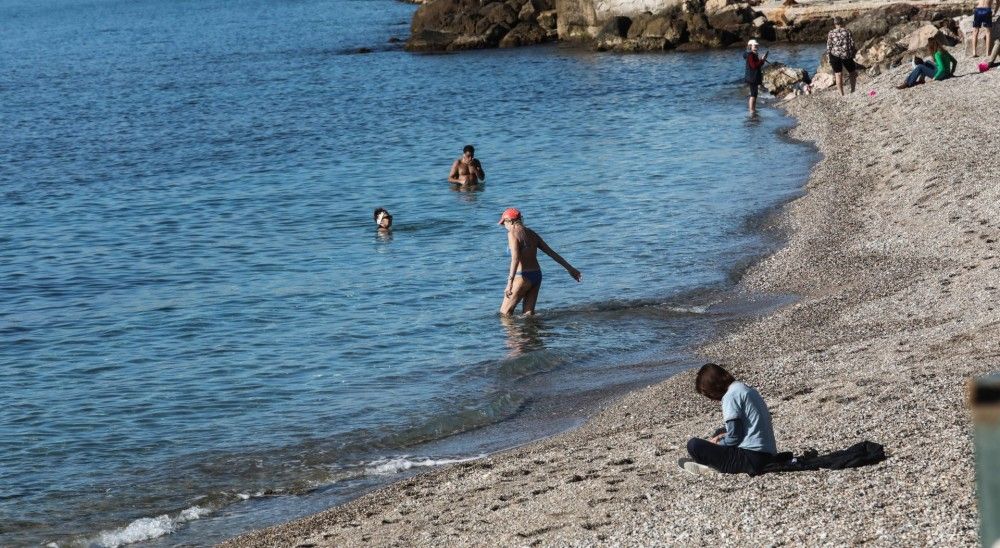 Τους 20 βαθμούς έφθασε η θερμοκρασία τα Χριστούγεννα