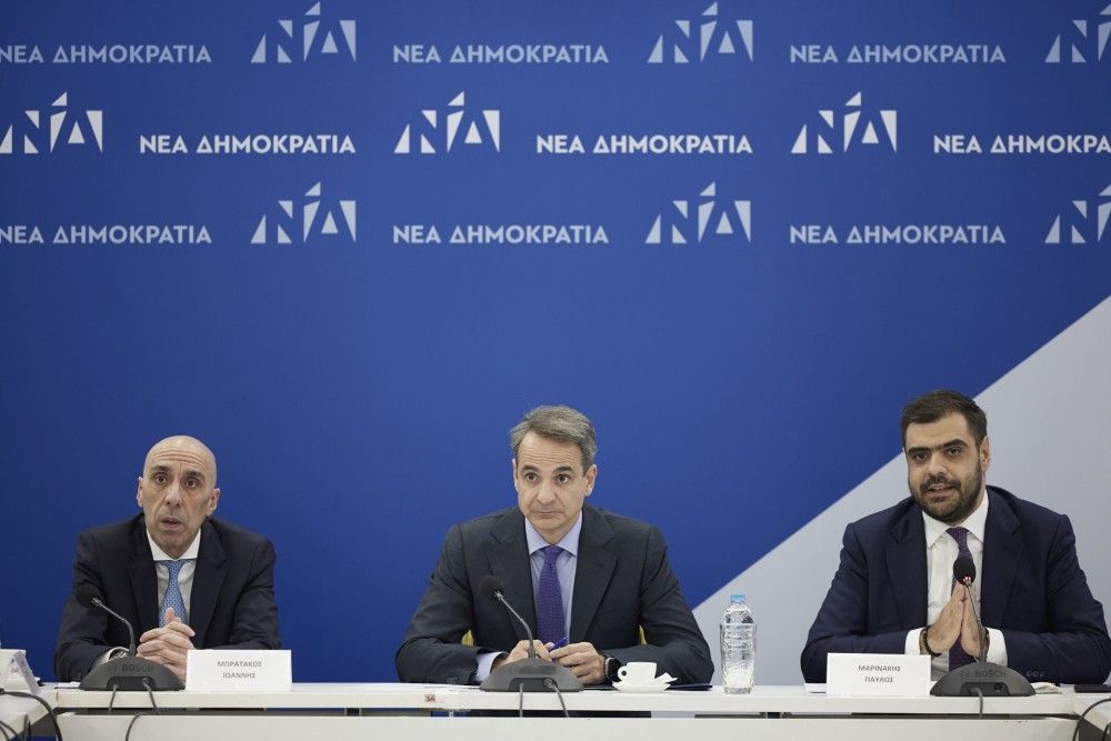 Μητσοτάκης για «μόρφωμα Κασιδιάρη»: «Μπορεί να πρυτανεύσει η λογική» στη ρύθμιση για απαγορευτικό