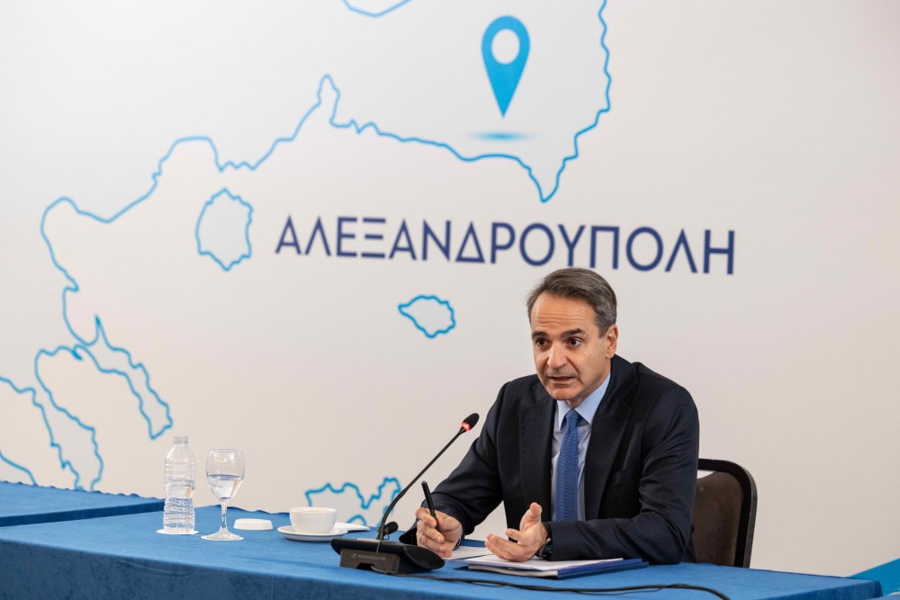 Μητσοτάκης: Εκλογές την άνοιξη-Θα είμαι υποψήφιος στον Έβρο για λόγους συμβολικούς