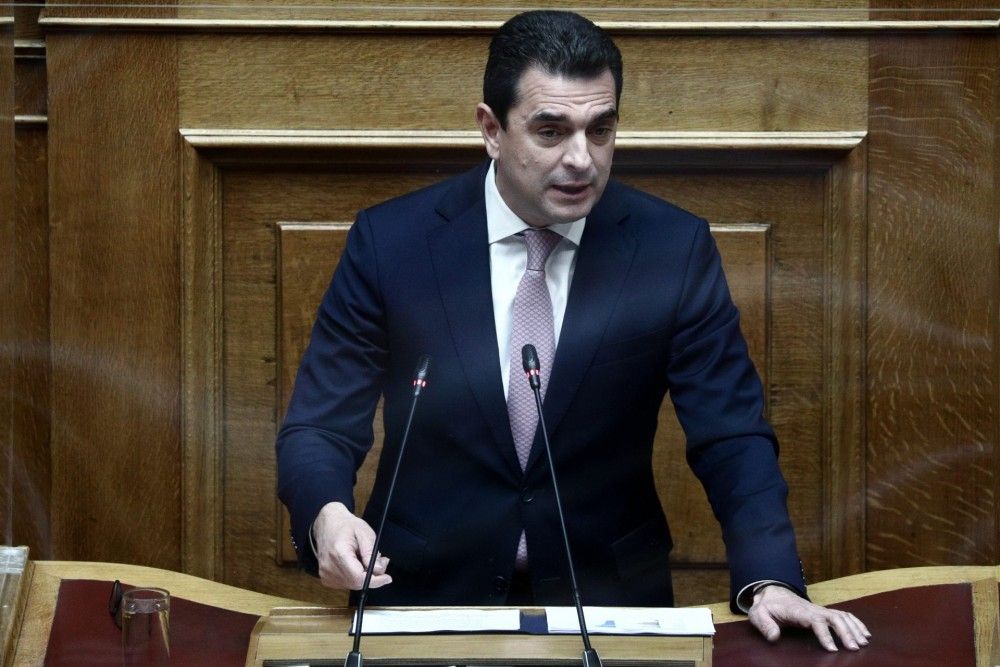 Σκρέκας: Μέγιστη υποκρισία του ΣΥΡΙΖΑ να κατηγορεί τους δικαστές ανάλογα με τι τον εξυπηρετεί