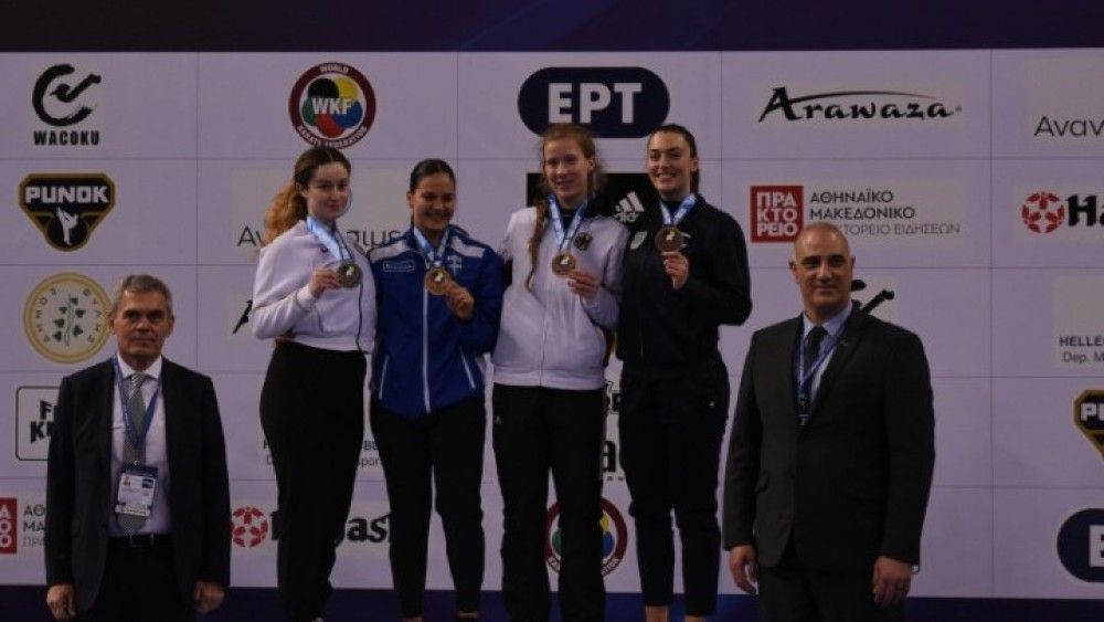 Παγκόσμιο Κύπελλο Karate 1 Series A: Δεύτερη η Ελλάδα ανάμεσα σε 72 χώρες