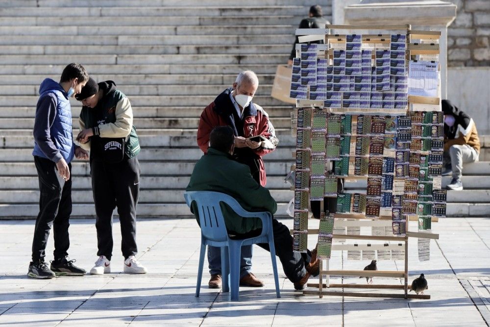 Την Τετάρτη η πρώτη κλήρωση της νέας χρονιάς για το Εθνικό Λαχείο