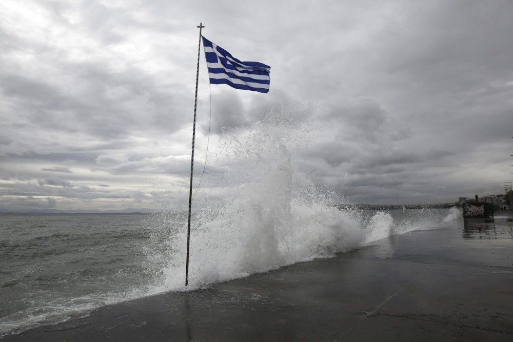 Στο «μάτι» της κακοκαιρίας Θράκη, Δωδεκάνησα, νησιά ΒΑ Αιγαίου &#8211; Κλειστά σχολεία σε Ρόδο, Σάμο και Ζάκυνθο