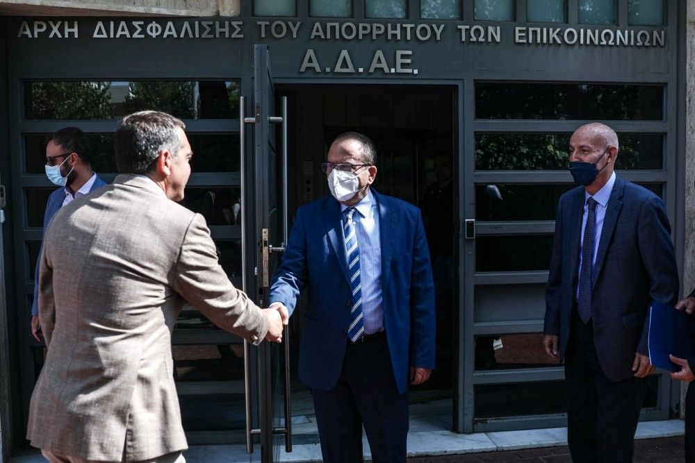 Νέο &#8220;σόου&#8221; Τσίπρα στην ΑΔΑΕ &#8211; Επισκέφθηκε ξανά τον Χρ. Ράμμο