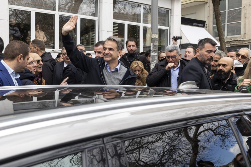 Δείτε LIVE την ομιλία Μητσοτάκη στο Μέγαρο Μουσικής Κομοτηνής