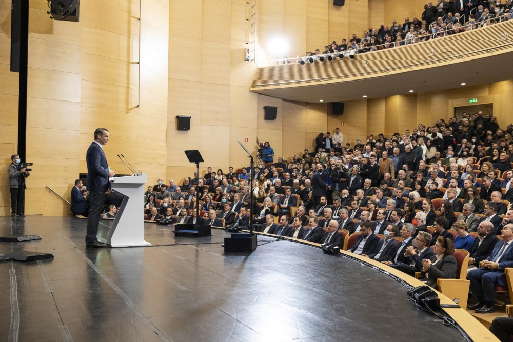 Μητσοτάκης σε Ερντογάν από Κομοτηνή: Όσοι φωνάζουν ότι θα έρθουν ξαφνικά νύχτα, θα προσγειωθούν απότομα