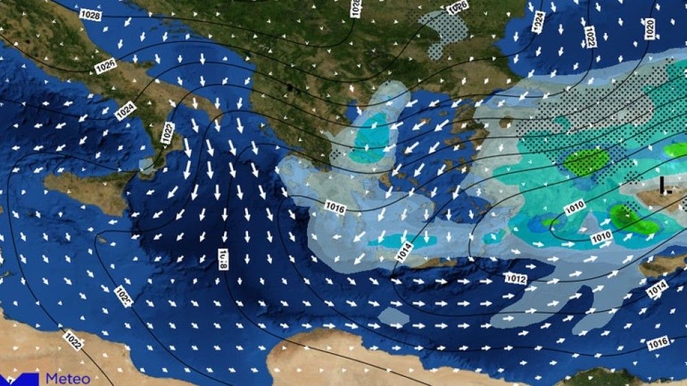 Εθνικό Αστεροσκοπείο: Αυξημένα κατά 40% τα έντονα καιρικά γεγονότα από το 2019