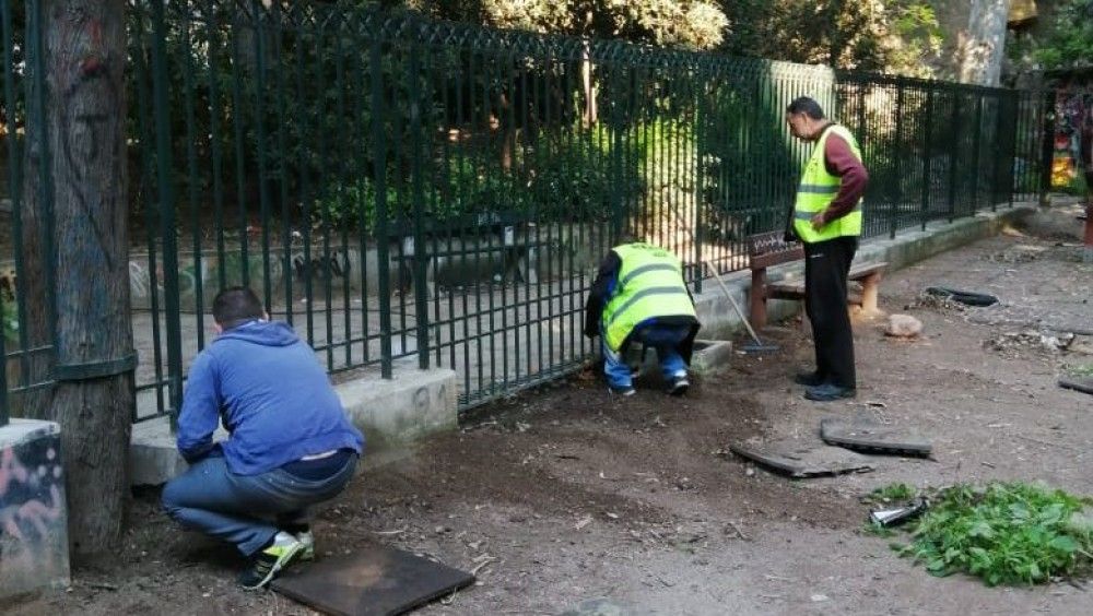 Ο Δήμος Αθηναίων ομορφαίνει τον λόφο του Στρέφη (pics)