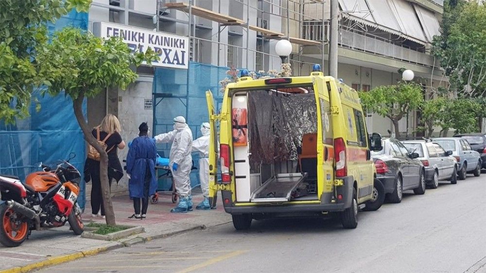 Νέο ύποπτο κρούσμα στην κλινική &#8220;Ταξιάρχαι&#8221;