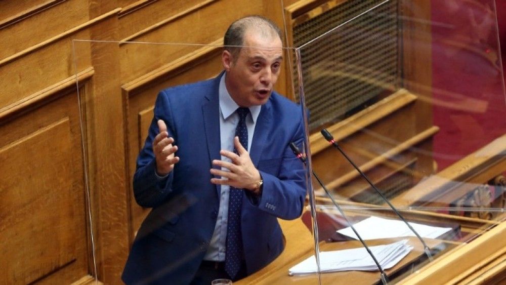 Συνομωσιολογικό παραλήρημα Βελόπουλου κατά Τσιόδρα