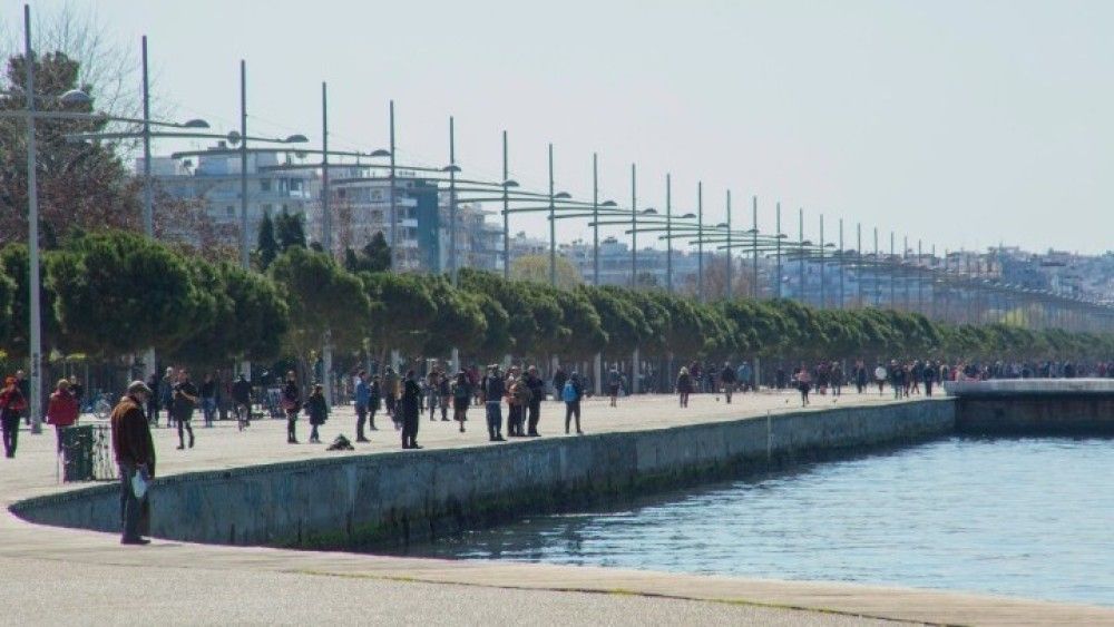 Ανοίγει απόψε η Νέα Παραλία Θεσσαλονίκης