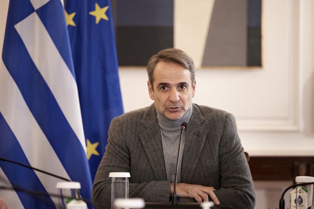 Μητσοτάκης: Ικανοποιητική η ανταπόκριση του κρατικού μηχανισμού στην κακοκαιρία-Βοήθεια στην Τουρκία