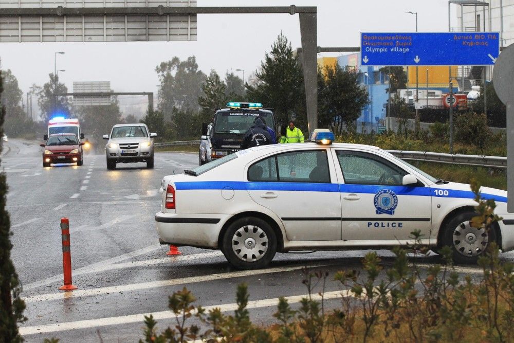 Κανονικά η κυκλοφορία όλων των οχημάτων στην Αθηνών-Θεσσαλονίκης