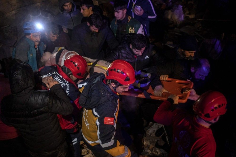 Εκτίμηση Τσελέντη για σεισμό στην Τουρκία έως και 6,5 Ρίχτερ τις επόμενες ώρες-&#8220;Οι νεκροί θα ξεπεράσουν τους 20.000&#8221;