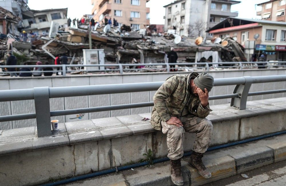 Οδός υπ’ αριθμόν 21 στην Αντιόχεια: Δεν έμεινε τίποτα όρθιο-Εγκλωβισμένα παιδιά στα συντρίμμια