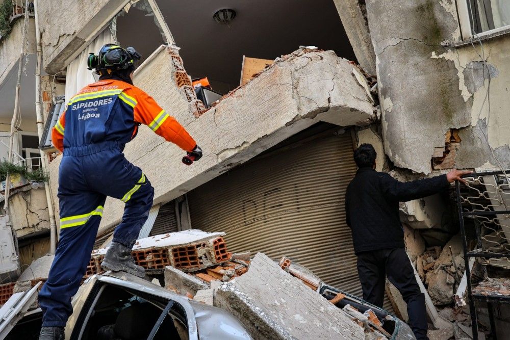 Περισσότερα από 36.000 τα θύματα των φονικών Ρίχτερ σε Τουρκία Σύρια &#8211; Υγειονομική βόμβα στα ερείπια