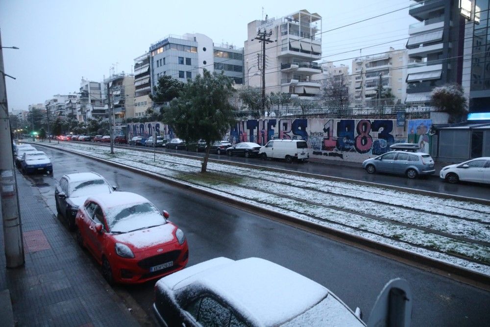 Ήρθη η υποχρεωτικότητα για αντιολισθητικές αλυσίδες από την Τροχαία