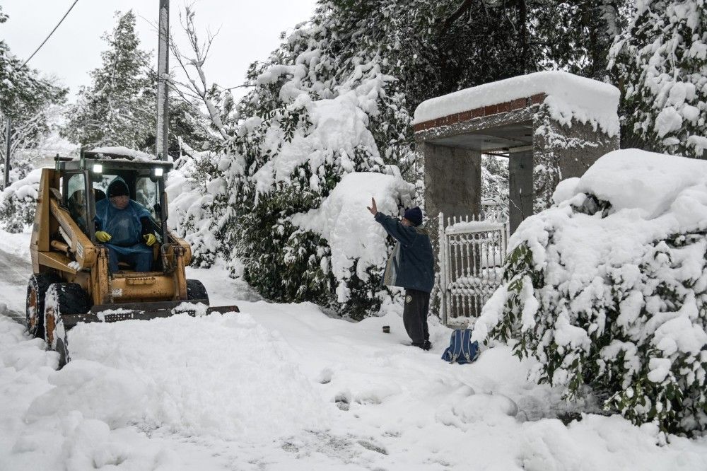 Β. Εύβοια: Χωριά χωρίς ρεύμα για τέταρτη ημέρα εξαιτίας της κακοκαιρίας