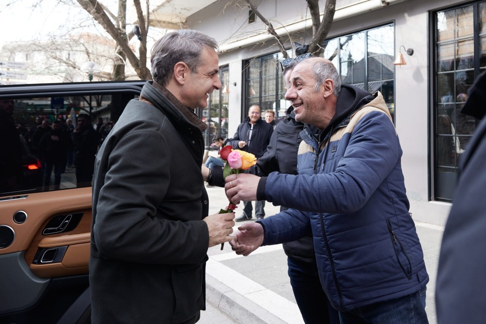 Μητσοτάκης από Πτολεμαϊδα: Έργα 4 δισ. θα αλλάξουν τη Δυτική Μακεδονία