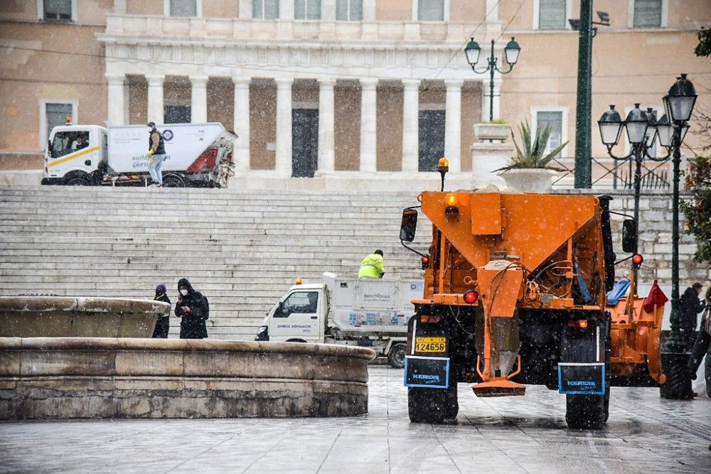 Σε επιφυλακή ο Δήμος Αθηναίων εν όψει της κακοκαιρίας &#8211; Τα μέτρα για τους ευάλωτους