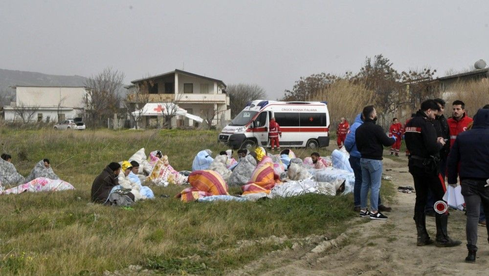 Τραγωδία στην Ιταλία: Σαράντα πέντε  μετανάστες νεκροί -Μεταξύ τους ένα βρέφος-Φόβοι πως θα ξεπεράσουν τους 100