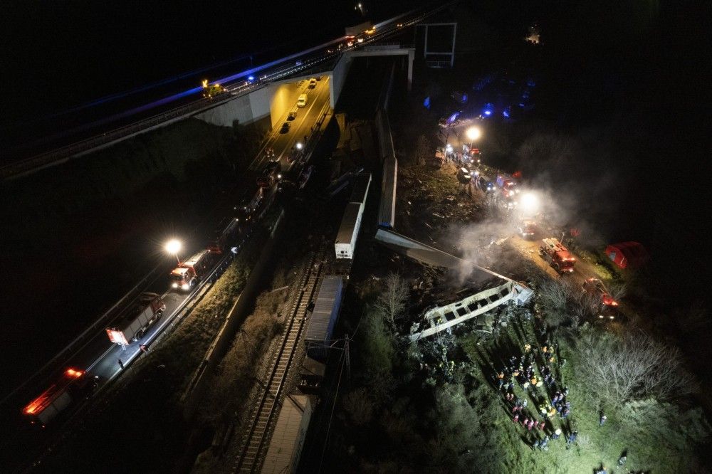 Η ανακοίνωση της Hellenic Train για την τραγωδία στα Τέμπη-Ποια δρομολόγια ακυρώνονται