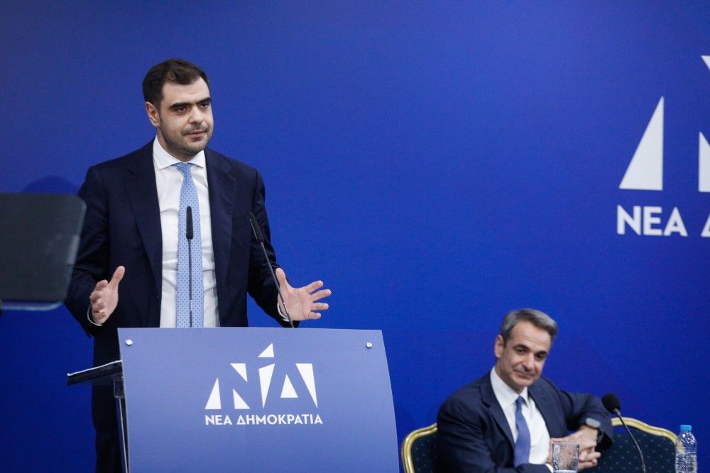 Μαρινάκης από Αιτωλοακαρνανία: Η ψήφος στη ΝΔ και τον Μητσοτάκη είναι μονόδρομος για ένα καλύτερο και ευοίωνο μέλλον