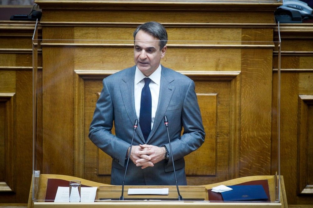 Μητσοτάκης: Μόνιμη προτεραιότητά μας η στήριξη των αδυνάμων