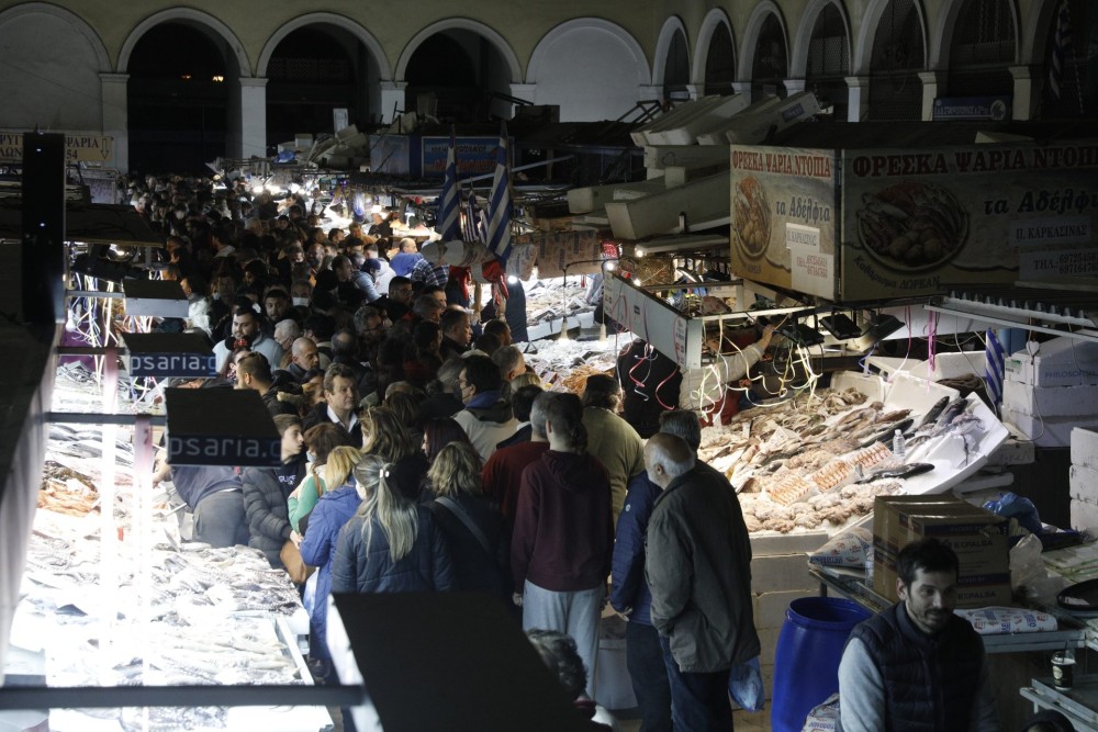 Καθαρά Δευτέρα: Πώς λειτουργούν Βαρβάκειος και Ρέντη &#8211; Τι ισχύει για τις λαϊκές αγορές