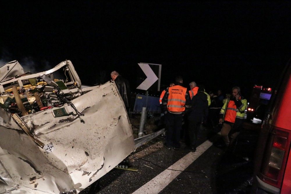 Στο Αστυνομικό Τμήμα Λάρισας ο σταθμάρχης βάρδιας του ΟΣΕ και ο εκπρόσωπος της Hellenic Train