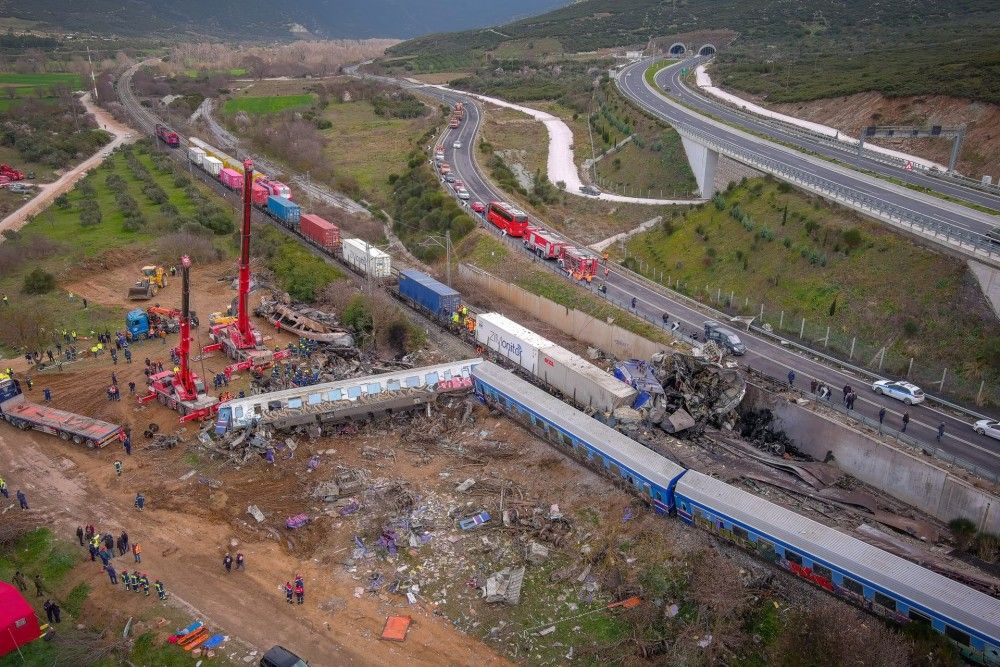 Θεσσαλονίκη: Συνεχίζεται η αιμοδοσία σε όλα τα νοσοκομεία για τους τραυματίες της τραγωδίας των Τεμπών