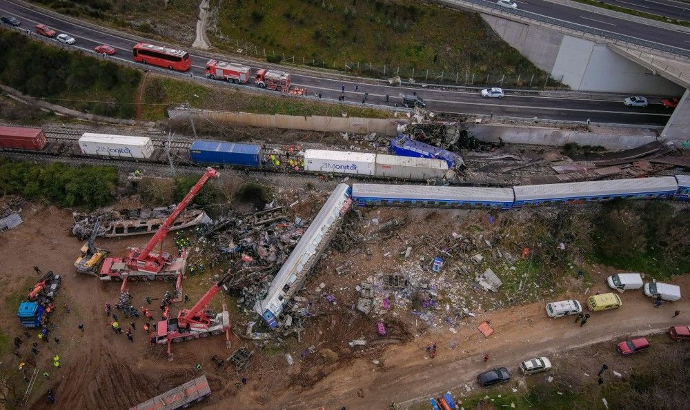 &#8220;Δεν έχουν βρεθεί φιάλες υγραερίου στο χώρο του δυστυχήματος&#8221;, λέει η Πυροσβεστική