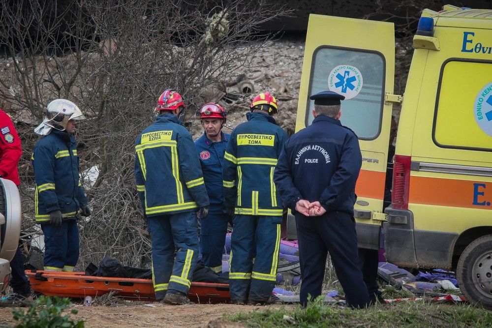 Λέκκας για Τέμπη: Άμεση η αντίδραση της πολιτικής προστασίας-Αν η σύγκρουση είχε γίνει μέσα στη σήραγγα&#8230;