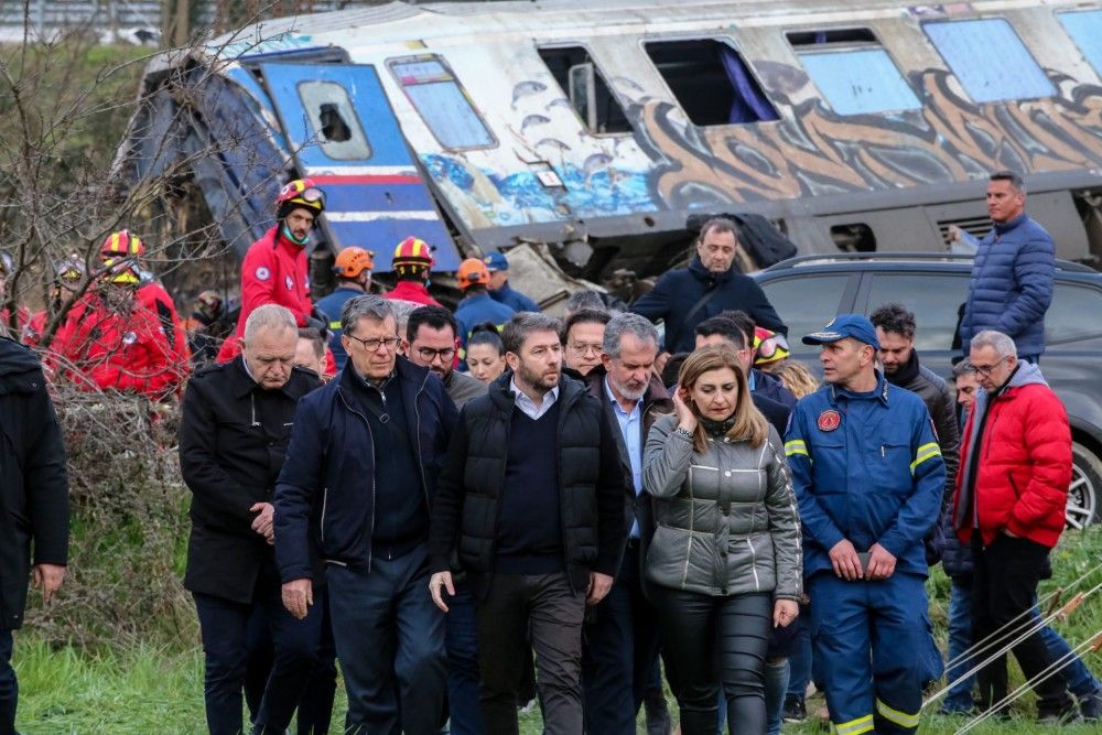 Ανδρουλάκης: Στη σκέψη όλων μας υπάρχει ένα τεράστιο &#8220;γιατί&#8221;