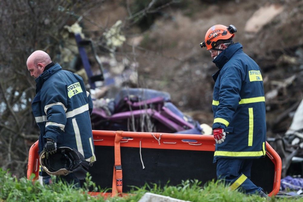 Τραγωδία στα Τέμπη: Στους 55 οι νεκροί που έχουν ταυτοποιηθεί μέχρι τώρα