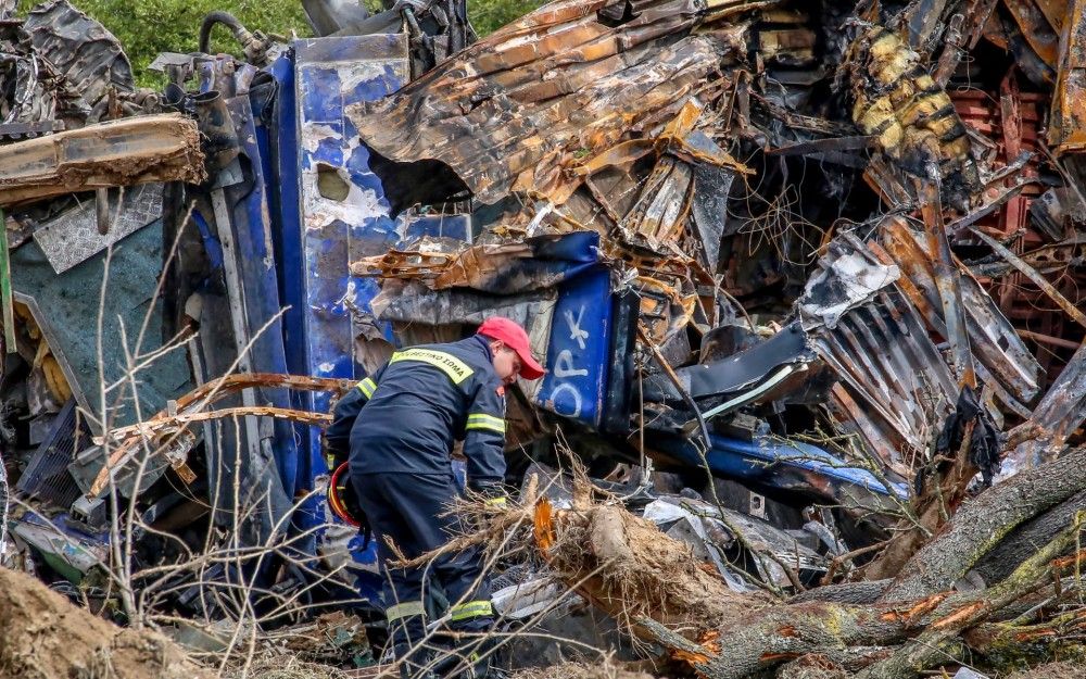 Ο επιθεωρητής Λάρισας πήρε αναρρωτική άδεια λίγες ώρες μετά την  τραγωδία στα Τέμπη 