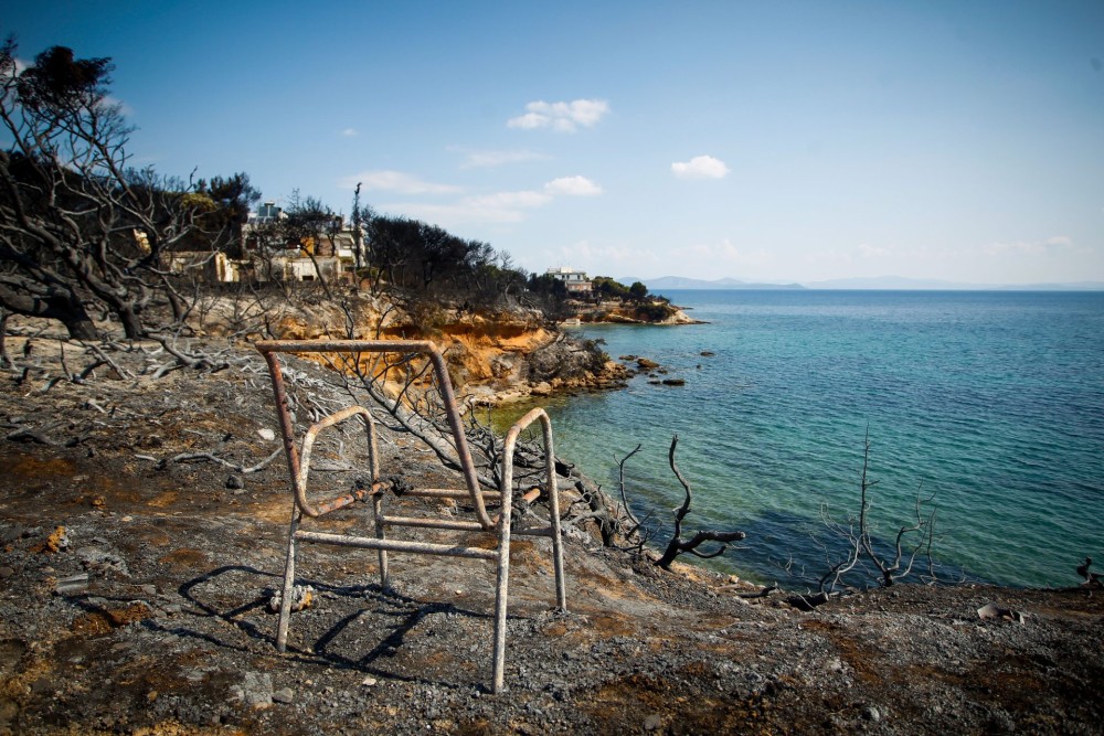 Μάτι: ένοχος ο Ματθαιόπουλος για τις απειλές στον πραγματογνώμονα