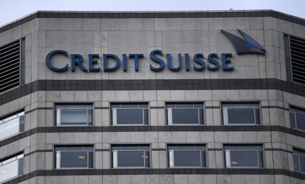 Η Credit Suisse απορρίπτει την προσφορά εξαγοράς της από την UBS   