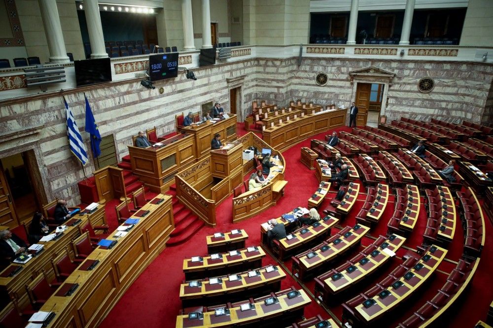 Βουλή: Την προσεχή εβδομάδα η ψήφιση του νομοσχεδίου για το νερό