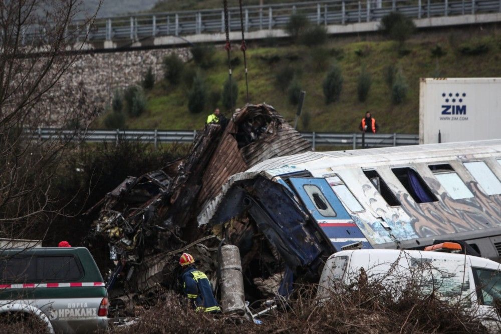 Ο 18χρονος Α.Τσιαμούρας βραβεύτηκε από τον Δήμο Θεσσαλονίκης για τη διάσωση ανθρώπων στα Τέμπη