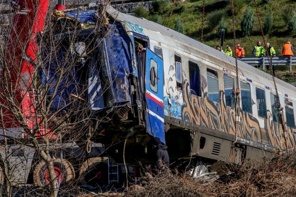 Τέμπη: Τραυματίας κατέθεσε μηνυτήρια αναφορά κατά παντός υπευθύνου