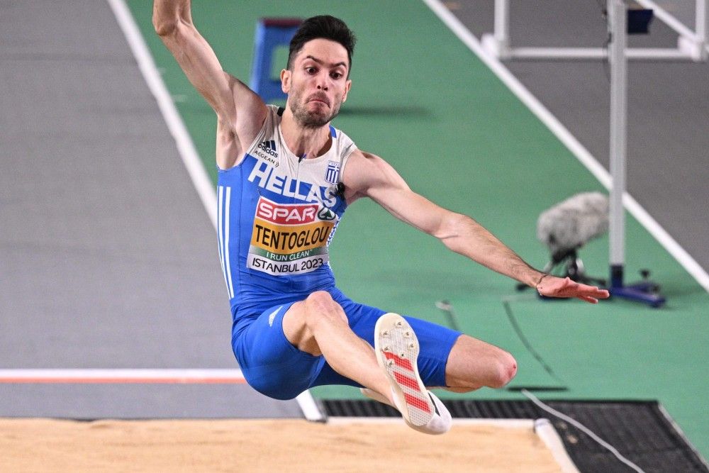 Στο Piraeus Street Long Jump ο Τεντόγλου