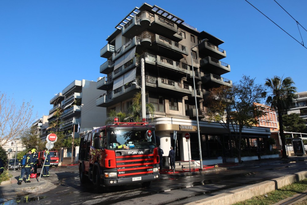 Εμπρησμός εστιατορίου στη Ν. Σμύρνη: Στο Τμήμα Δίωξης Εκβιαστών η υπόθεση