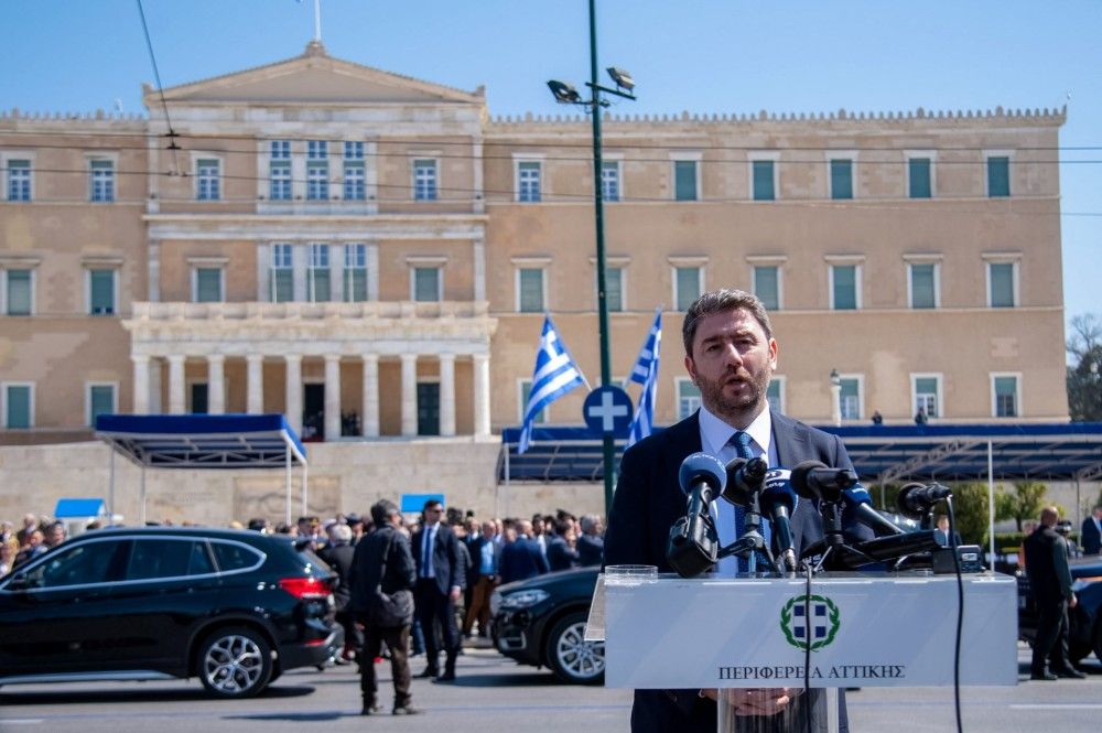 Που το πάει  ο Νίκος Ανδρουλάκης; Η αναφορά του σε πρωθυπουργό από το&#8230; τρίτο κόμμα