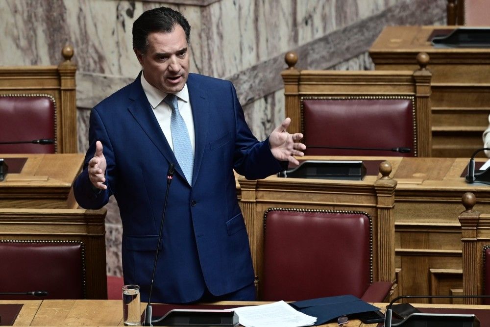 Γεωργιάδης: Ο ΣΥΡΙΖΑ κερδοσκοπεί πάνω στους νεκρούς