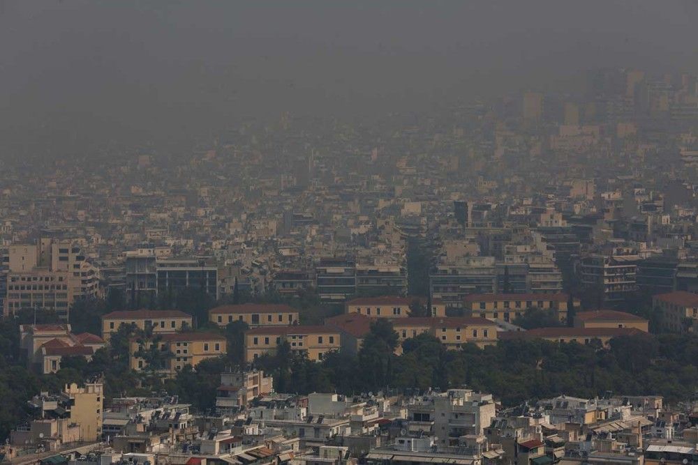 Η ατμοσφαιρική ρύπανση αυξάνει τις νοσηλείες για έμφραγμα, εγκεφαλικό και καρδιακή ανεπάρκεια