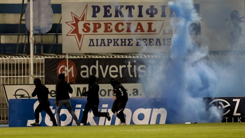 Επεισόδια οπαδών σε ΟΑΚΑ και Νίκαια