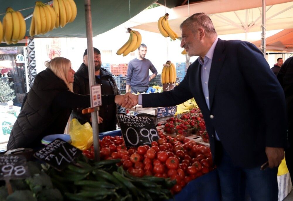 Περιφέρεια Αττικής: Ξεκίνησαν οι διαδικασίες για τη δημιουργία πρότυπων λαϊκών αγορών