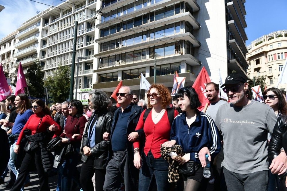 Μάνος Βουλαρίνος: Η δίψα για εξουσία και το καπέλωμα των συγκεντρώσεων