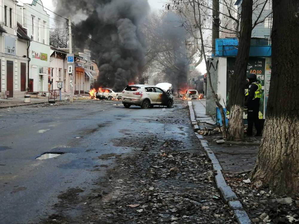 Τουλάχιστον 262 Ουκρανοί αθλητές έχουν σκοτωθεί κατά τη διάρκεια της ρωσικής εισβολής